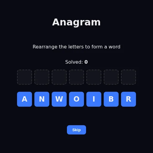 Anagram