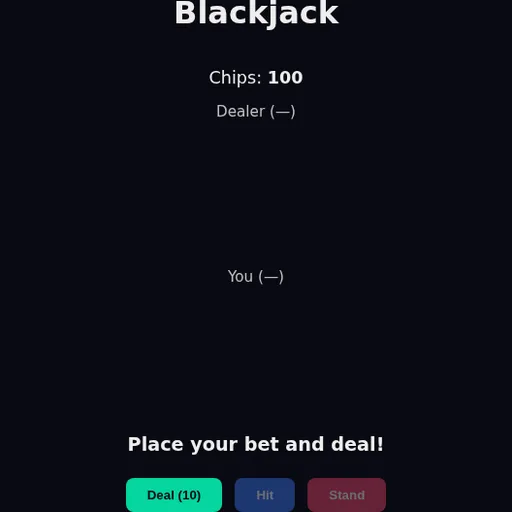 Blackjack
