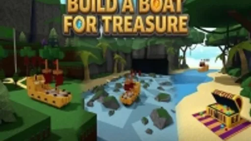 Build A Boat For Treasure