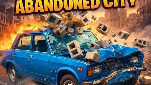 Car Crash Test: Abandoned City