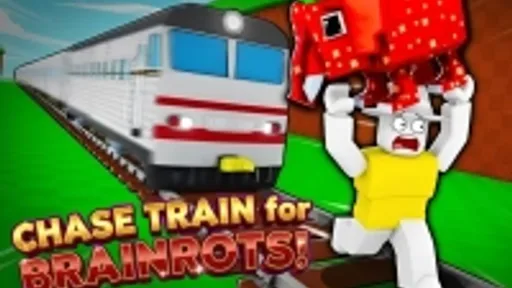 Chase Train for Brainrots!
