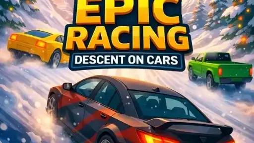 Epic Racing Descent on Cars