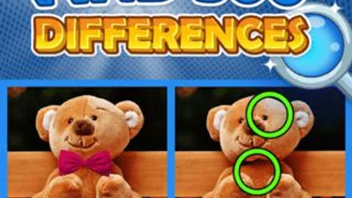 Find 500 Differences