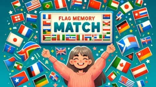 Flag Memory Match