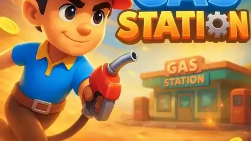 Gas Station: Junkyard Tycoon