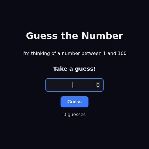 Guess the Number