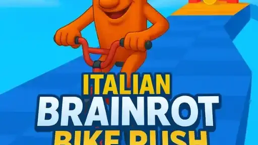 Italian Brainrot Bike Rush
