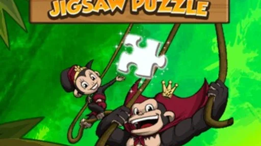 Kiba & Kumba Jigsaw Puzzle