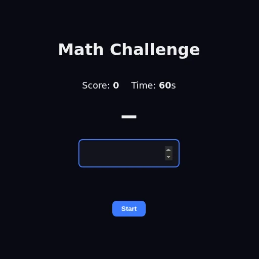 Math Challenge