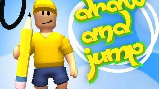 Obby: Draw and Jump
