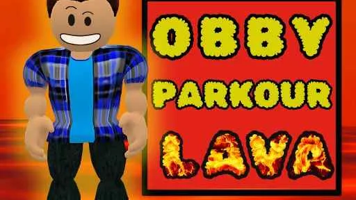 Obby: Parkour Lava