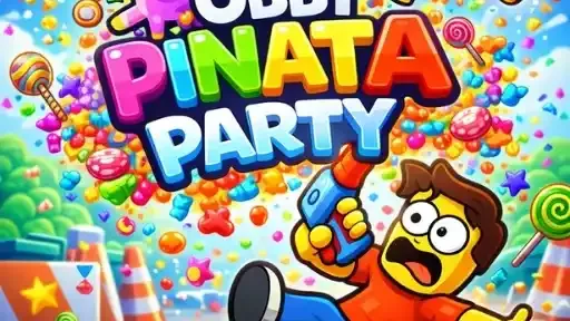 Obby Pinata Party