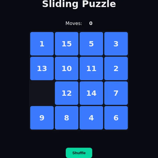 Sliding Puzzle