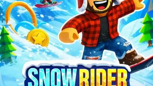 Snow Rider Obby Parkour