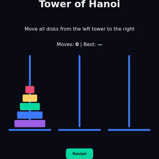 Tower of Hanoi