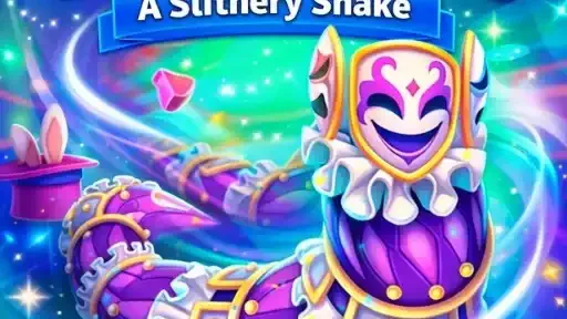 Worms Zone a Slithery Snake